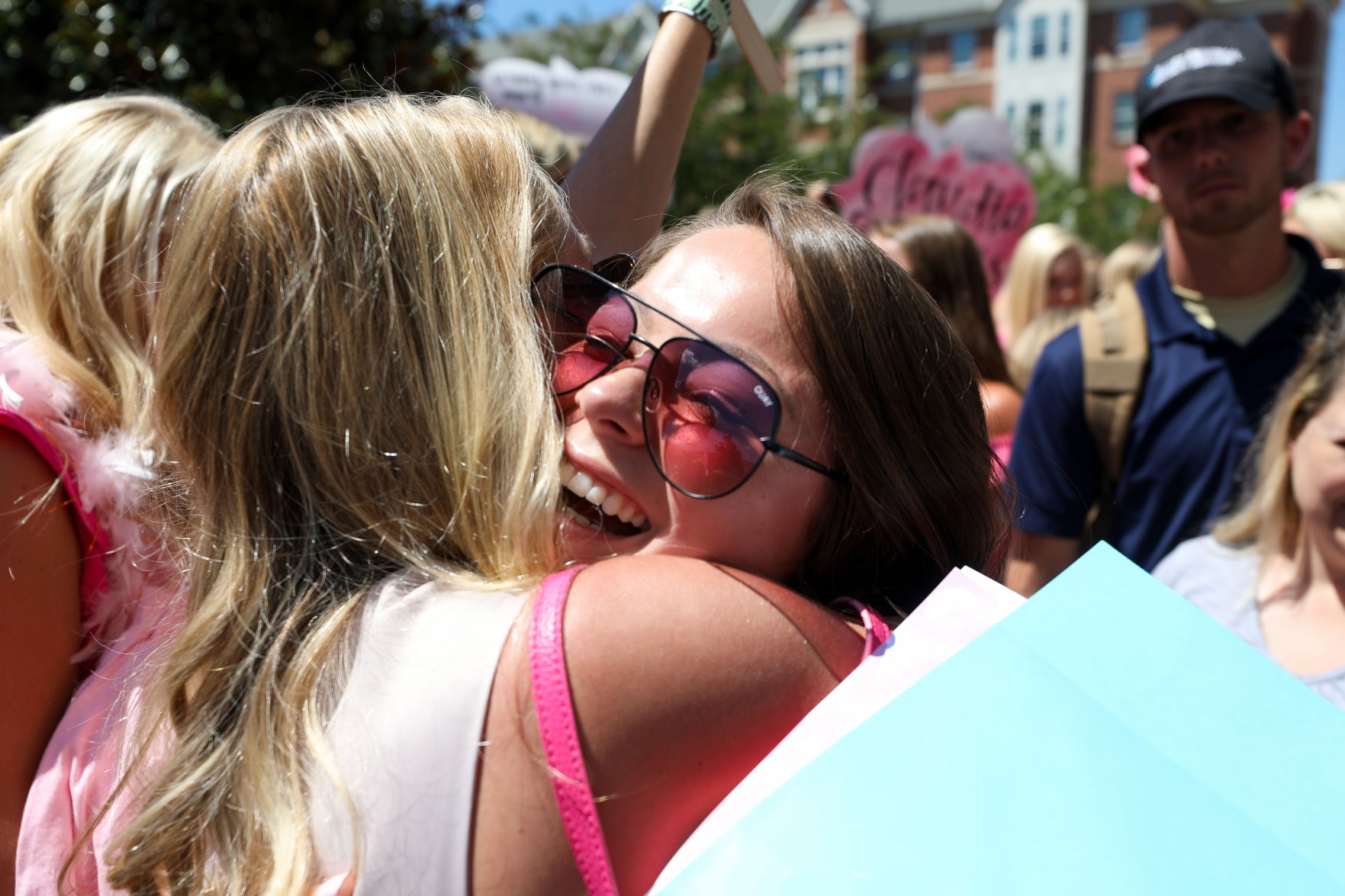 Auburn University Bid Day 2019